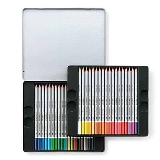 Staedtler colored pencils 36 colors watercolor Karat Aquarell 125 M36