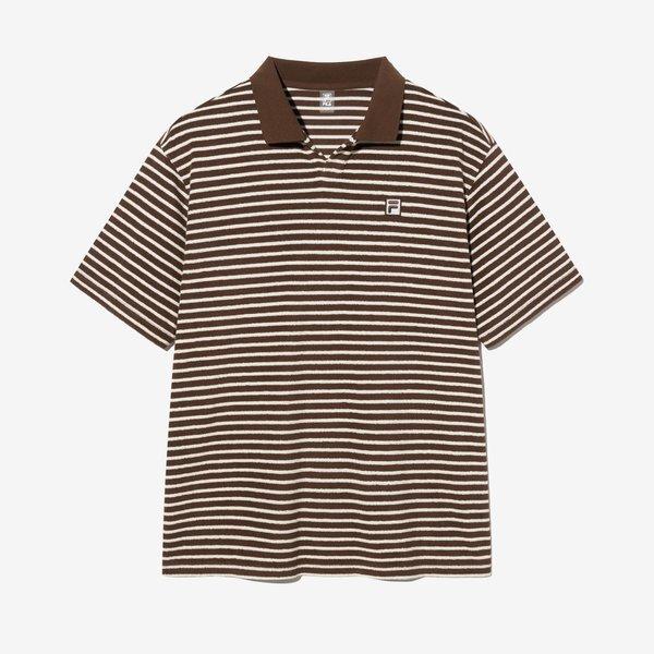 

Fila Terry Collar T BROWN/090