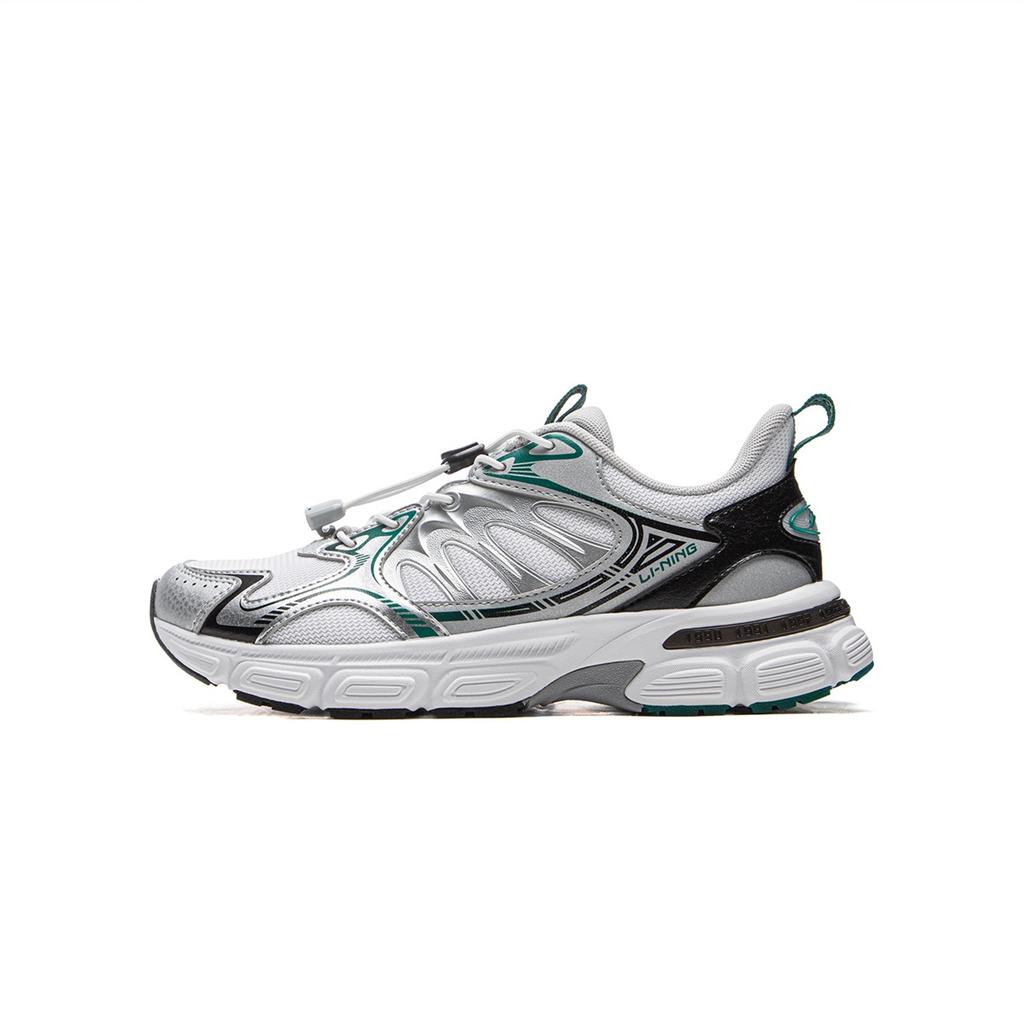 Li Ning Childrens Ark Young Comfortable Durable Non-Slip Shock Absorbing Wear-Resistant Low-Top Casual Shoes Men casual shoes YKCV032