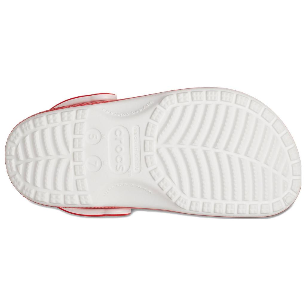 Crocs McDonalds x Classic Clog Ronald McDonald Unisexové tenisky Červená Žlutá Bílá 209858-90H