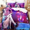 3D Printing Game Tower Of Fantasy Anime Bedding Set Single Twin Full Queen King Size Bed Set Adult Kid Bedroom Duvetcover Sets