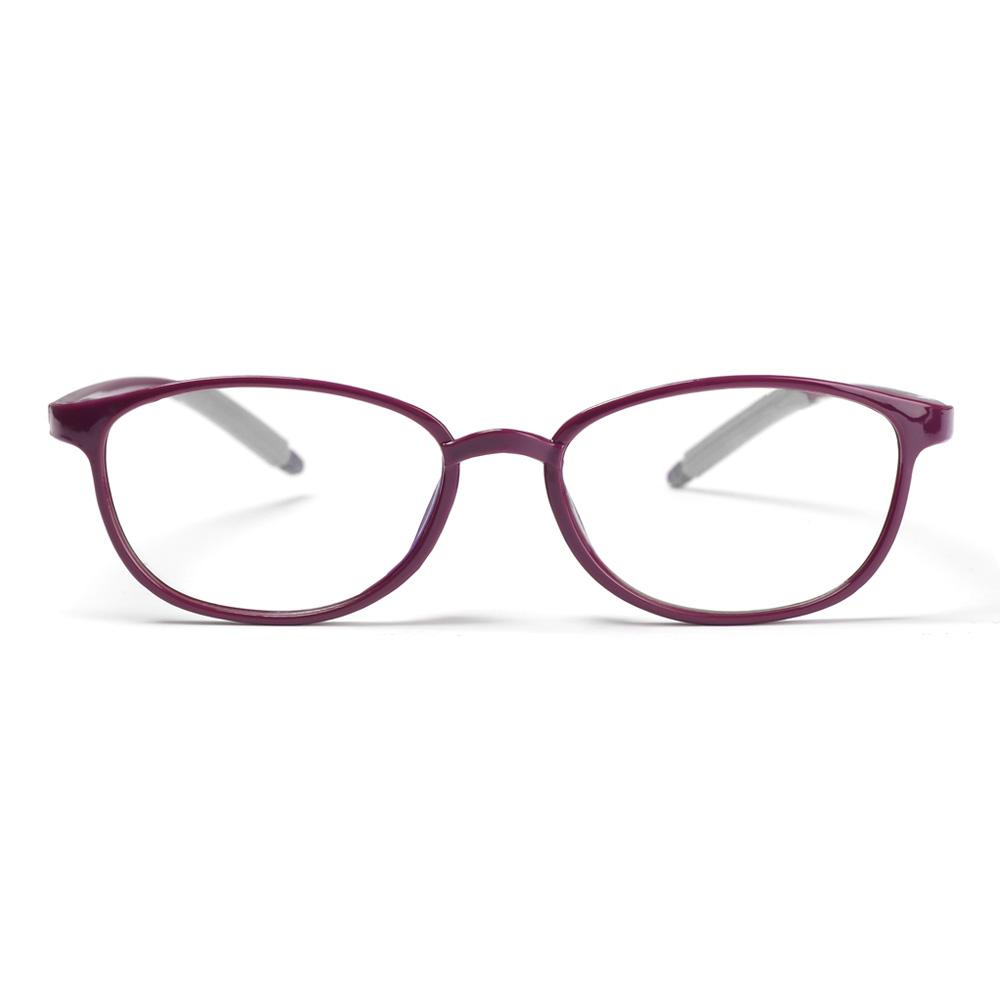 Comfortable Portable Eye Protection Ultra Light Frame Anti-Blue Light Eyeglasses Reading Glasses