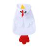 2025 Soft Crystal Velvet Chick Costume Holiday Dress for Pets