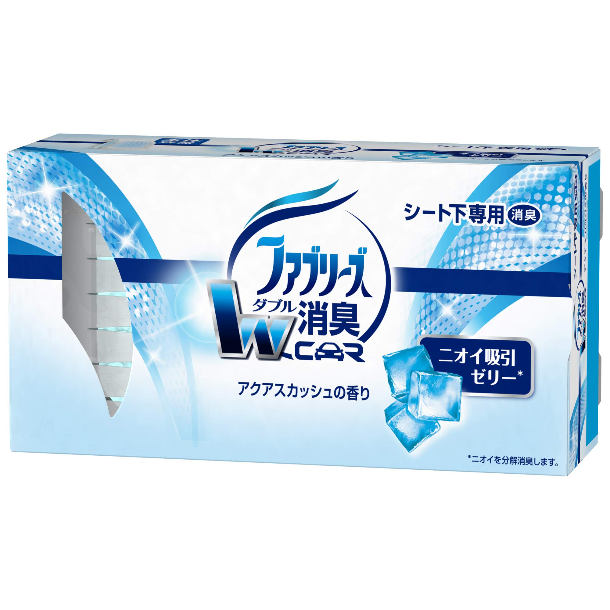 

Febreze Car Air Aqua Squash 130g Freshener, Scent,