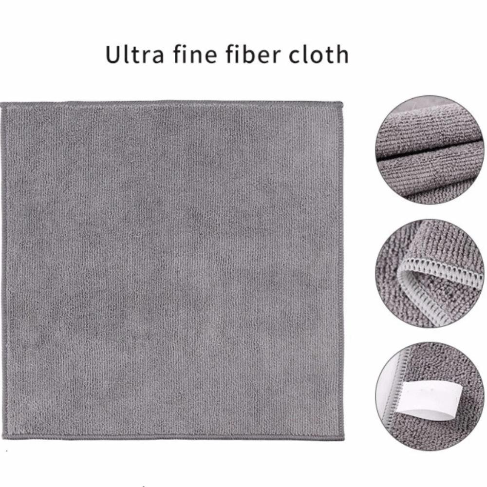 Square Cleaning Towel No Trace Car Cleaning Cloth Multifunctional Microfiber Cleaning Cloth Window