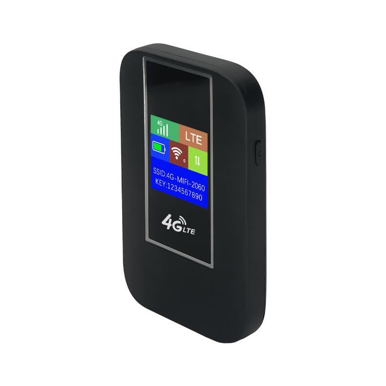 4G Portable LTE WiFi Router with SIM Card Compatibility