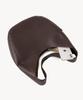 Lady Volume Edit Hobo Bag (Brown)