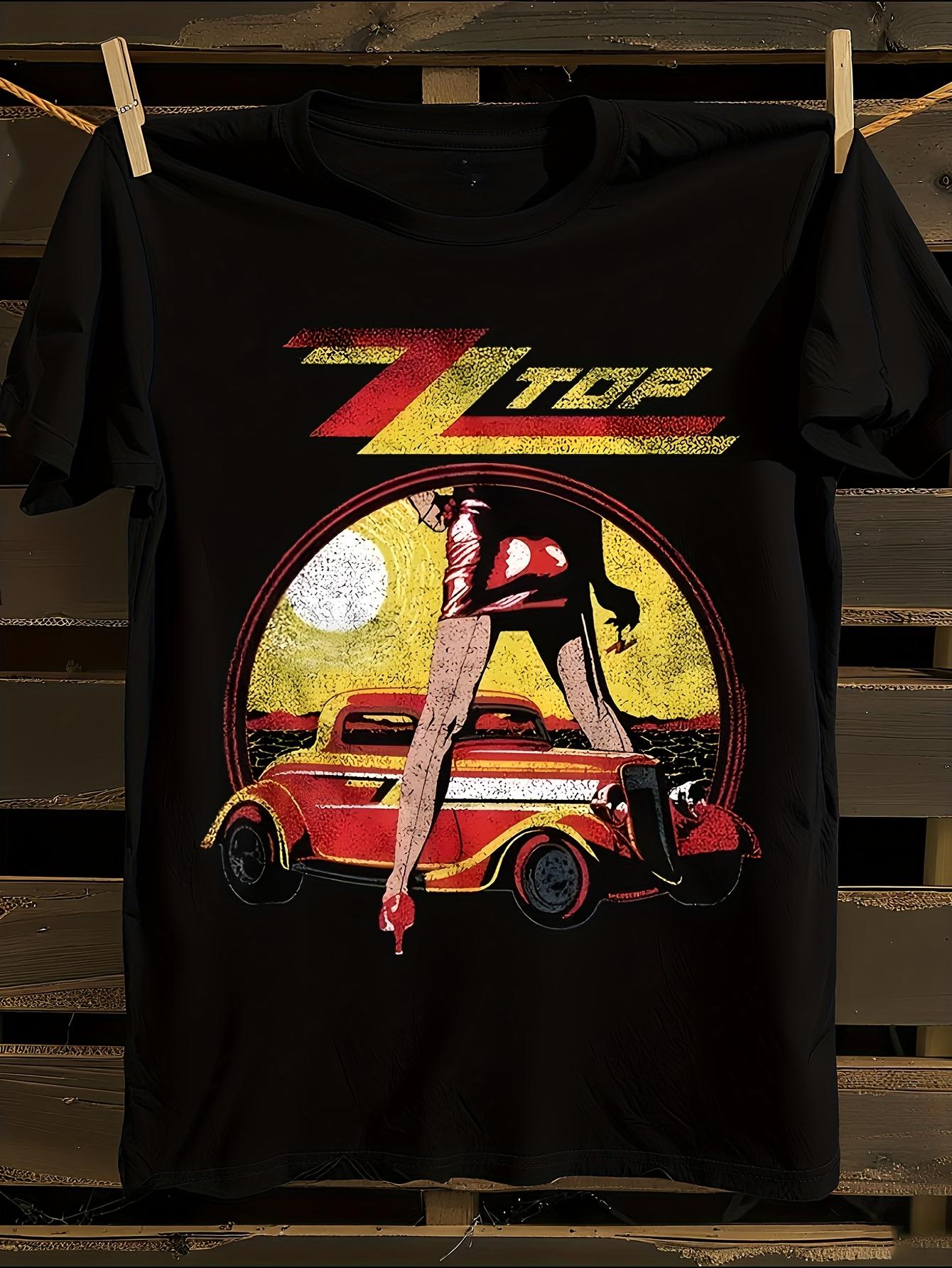 Zz Top Vintage Graphic T-shirt L