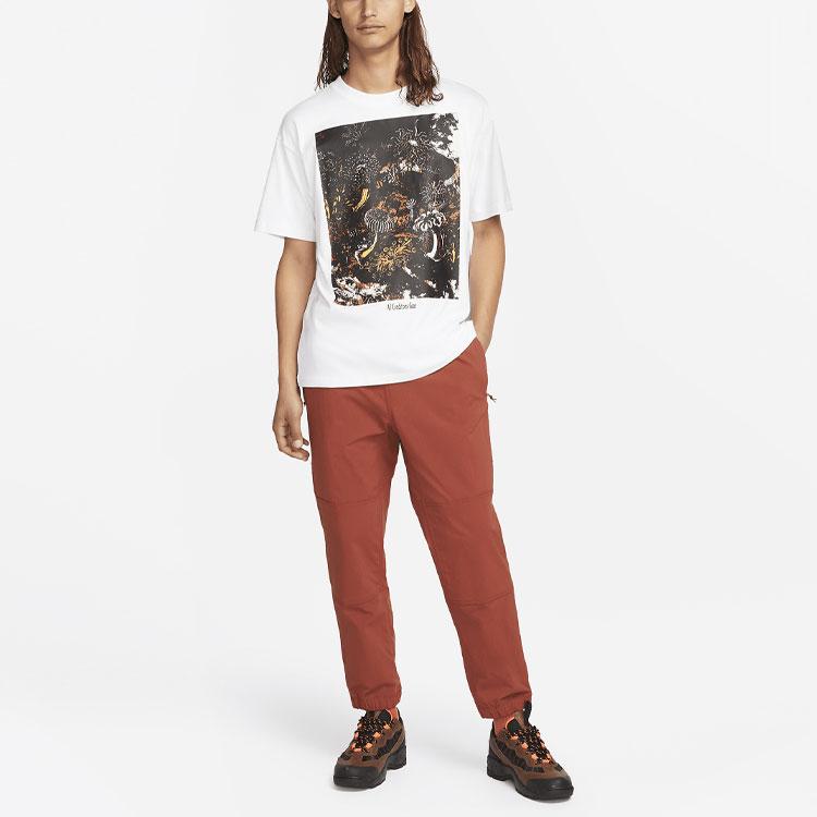 New Nike T Shirts Men's White DX9448-100