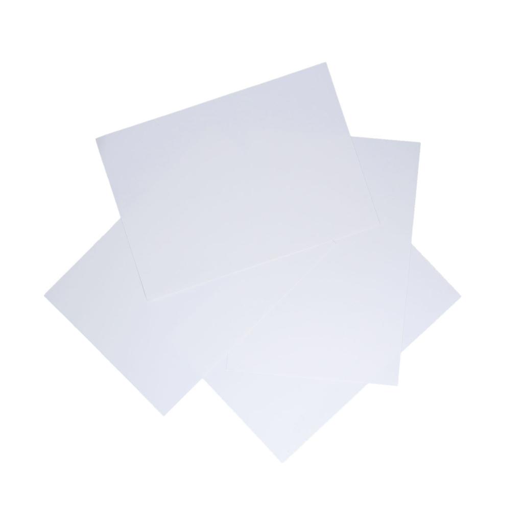 20Pcs Water Color Paper B4 Harmless Exquisite Texture Smoothly Drawing Uniform Drawing Paper for