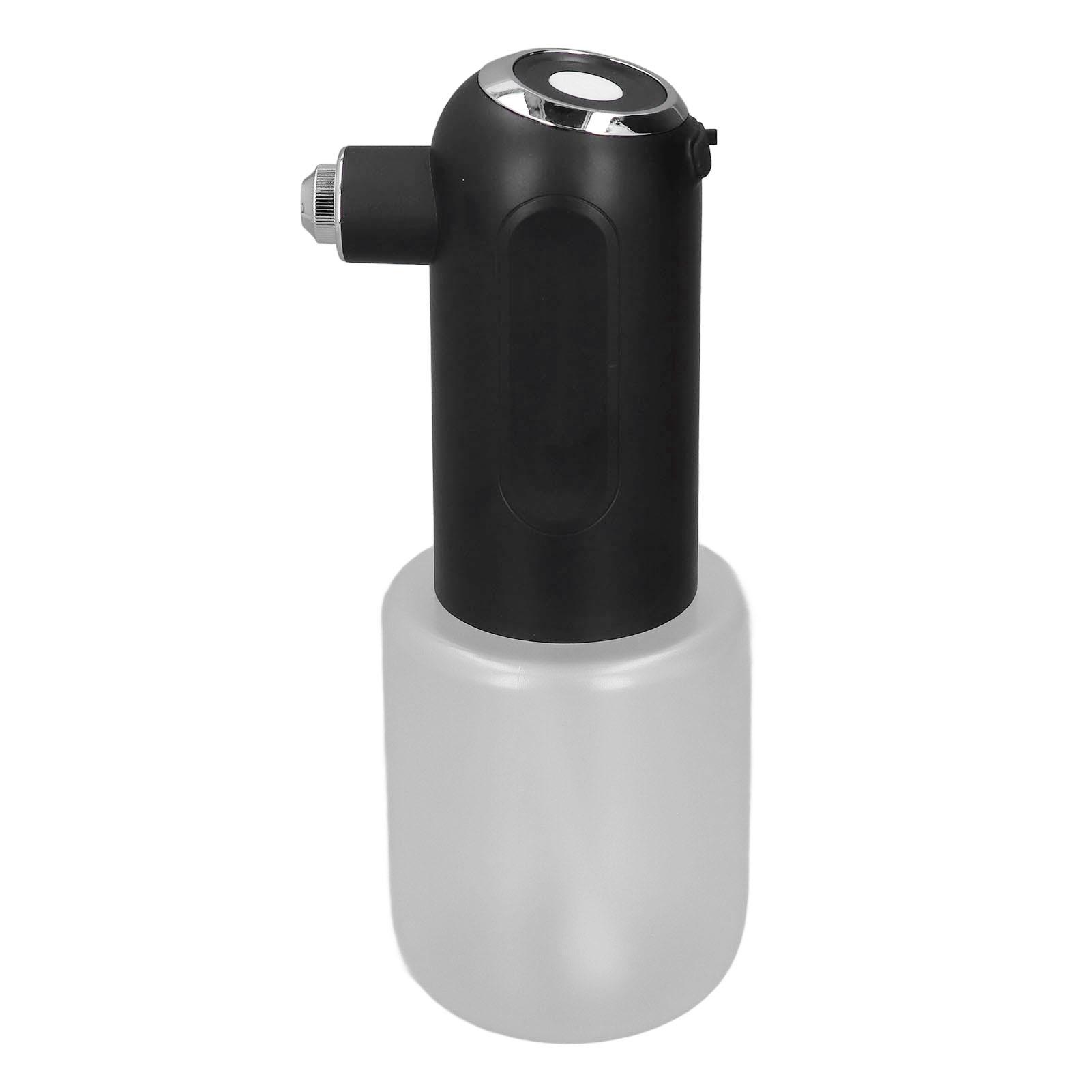 

430ml Foaming Shampoo Dispenser 1200mAh Electric Foam Maker Automatic Bath Bubble Maker For Home Pet Bathing and Kitchen