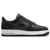 New Nike Air Force 1 Low '07 LV8 World Champ Black Purple DR9866-001