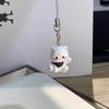 Cute Cat Pendant Keychain Phone Strap Lanyard Strap Backpack Charm Accessories Car Keys Decoration Handmade Jewelry Gift