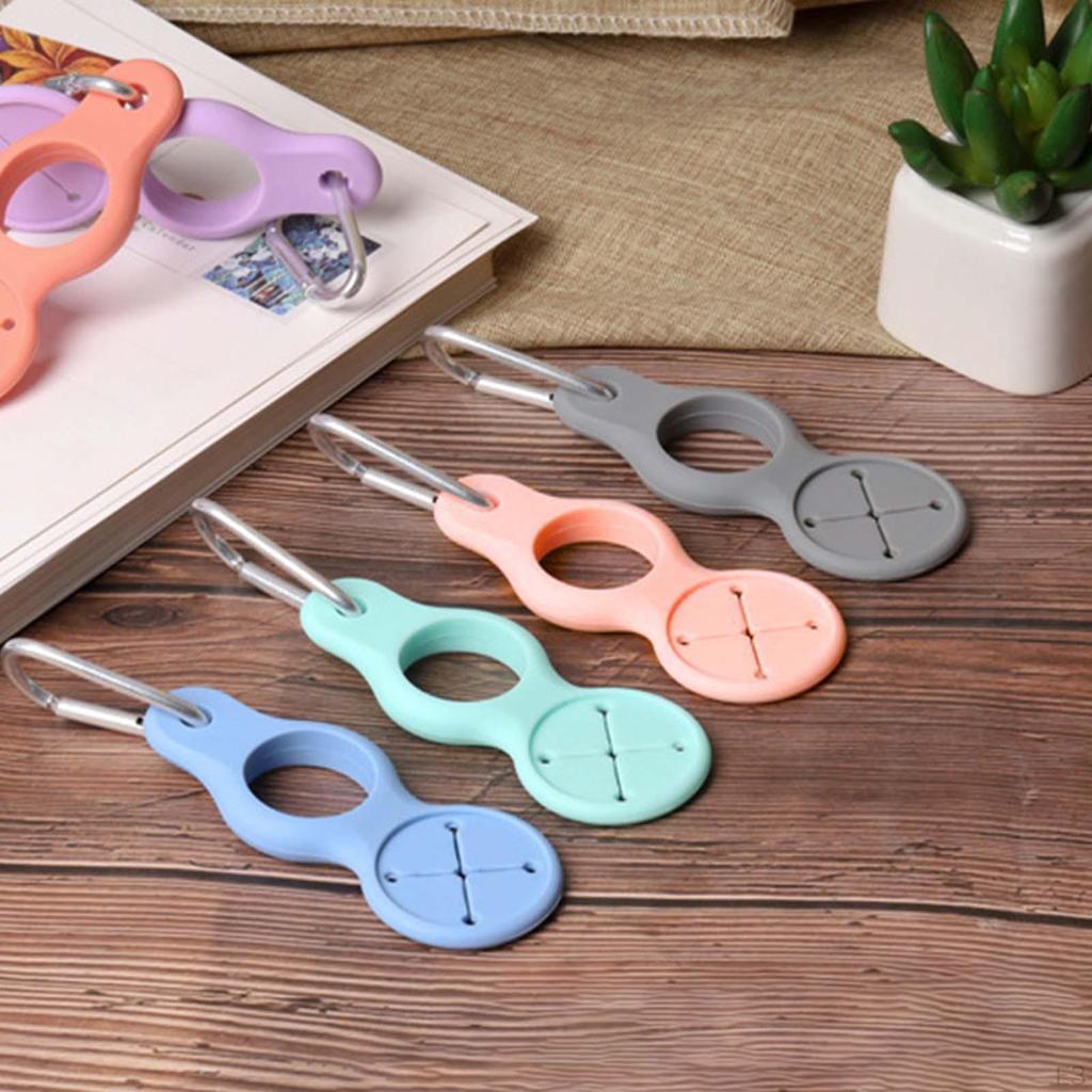 Wanderausrüstung Flaschenhalter mit Handtuchclip für den Außenbereich