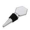 Sublimation Red Metal Wine Stopper Reusable Wedding Corks for Bar Creative Gift for Wine Parties and Weddings