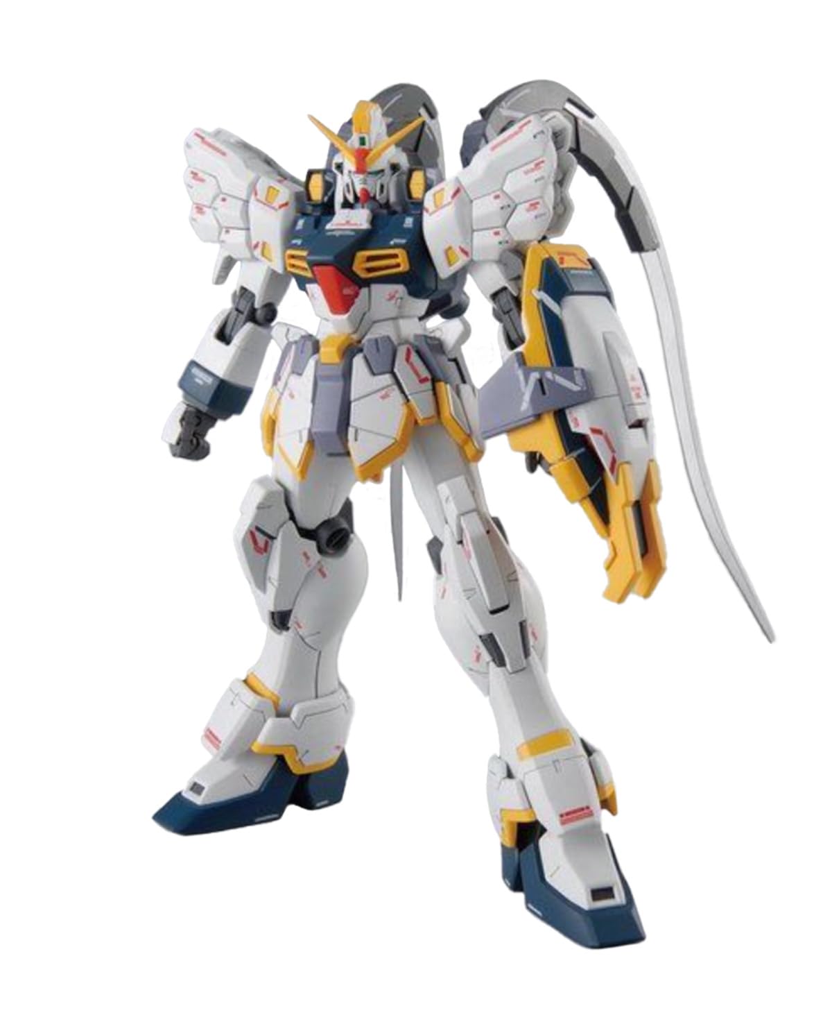 

MG New Mobile Report Gundam Wing Endless Waltz Gundam Sandrock EW 1/100 Scale Pre-Colored Plastic Model
