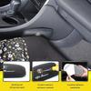 Curved Leather Knee Pads for Car Interiors, Designed To Protect Against Impacts, Suitable for the Alfa Romeo 159, Giulietta