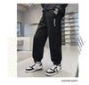 2024 Boys' Autumn Sweatpants: Trendy Spring/Fall Style for Children's Sporty Wear