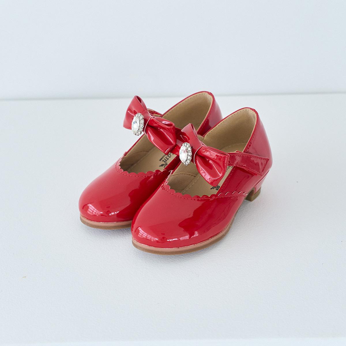 

[BABYZZAM] Туфли Ариэль для девочек красные, Y954, 7000030123, Популярная корейская обувь 210