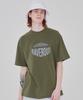 RAVEROUS College Logo T-Shirt Khaki