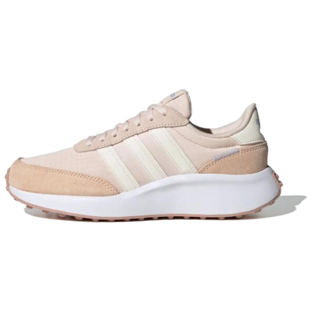 Adidas Comfortable Lightweight Low-Top Running Shoes Women Sneakers Pink White Orange HP7858