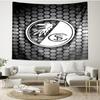 SC Freiburg Print Tapestry - Portable Wall Decor Cloth, for Home, Dorm, Travel, Bedroom, Living Room - Ideal Birthday Housewarming Gift