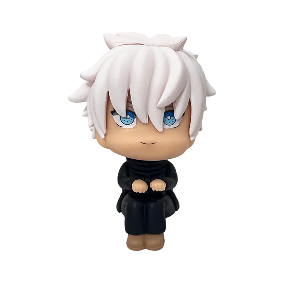 10cm Anime Jujutsu Kaisen Figure Itadori Yuji Gojo Satori Fushiguro Megumi Kugisaki Kawaii Toy PVC Model Action Figure Kid Gift
