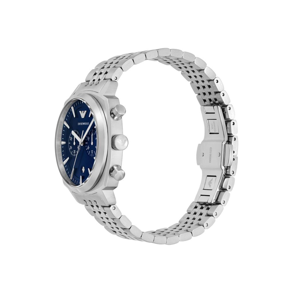 Emporio Armani AR11688 Silver Watch Men's