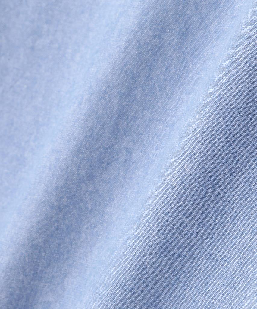 AVIREX DAILY BASIC CHAMBRAY S/S SHIRT Men's L 110 Blue 783-3923003
