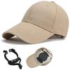 Bicycle Cap EPS Mesh Sun UV Unisex Helmet, 2-Way Design, Detachable, Built-in Protector, Ventilation, Lightweight, Adjustable, Protection, Protection,