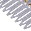 Aluminum Sewing Gauge Adjustable Length Multifunctional Anti Rust DIY Curtain Accessories for Household