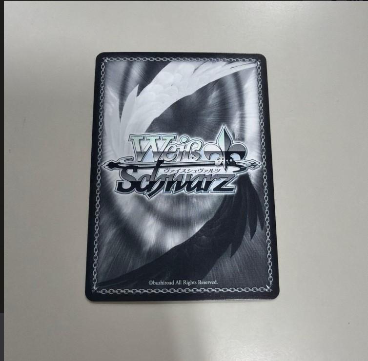 Weiss Schwarz Hololive GAWR GURA Gold Stamp 51 SP Foil Japanese 2022 HLP JPN