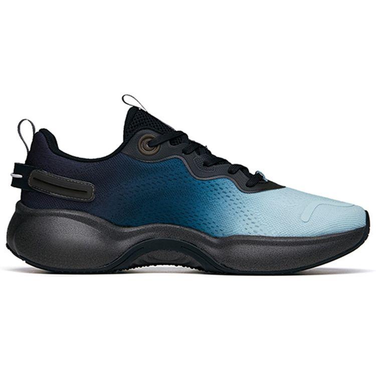 Anta Yutu 2.0 Men Casual Sports Walking Shoes Light Blue Black Gradient 112225520-8
