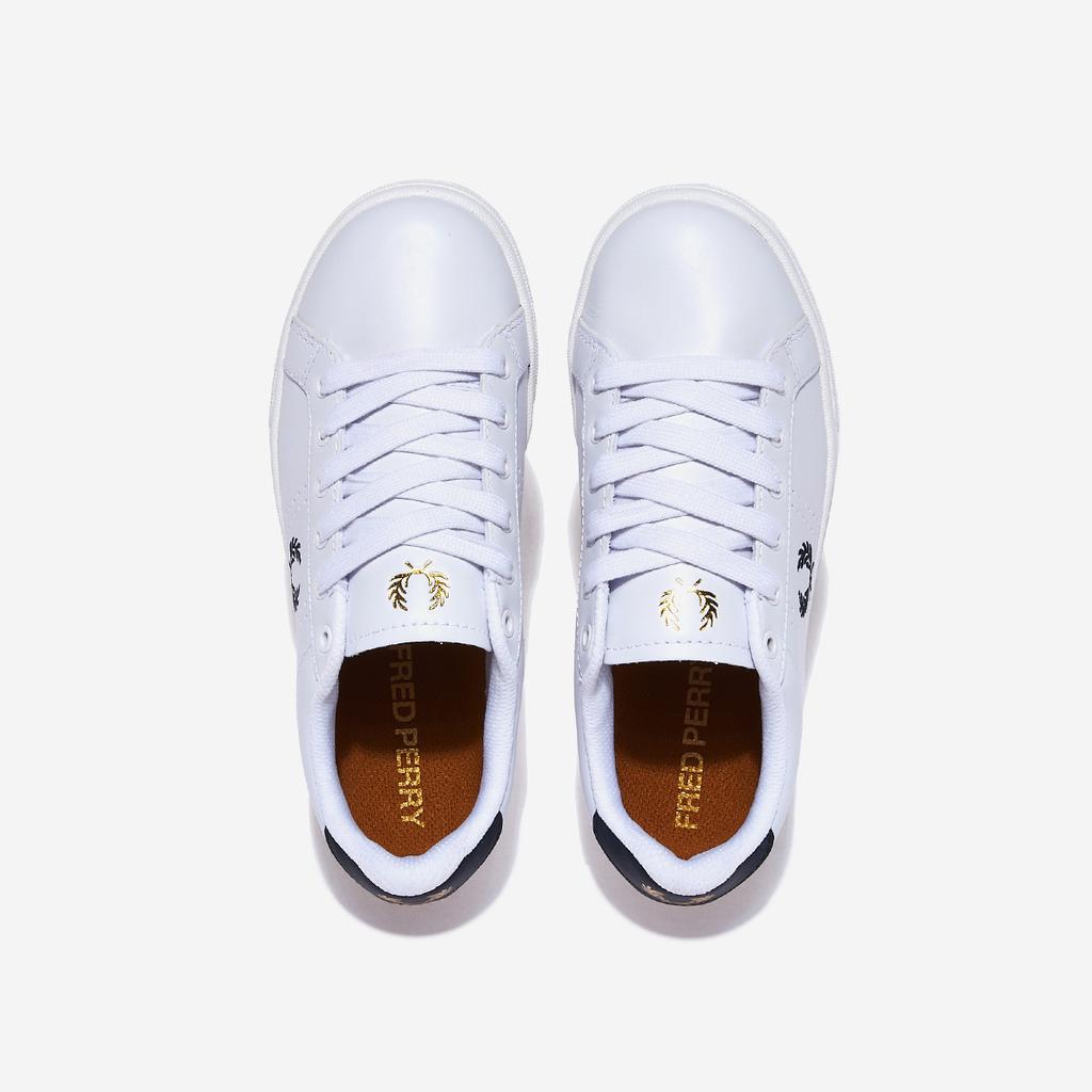 Fred Perry Pelle B721 [B6312] [Spedito dalla Corea] 100% Autentico