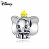 925 Silver Pendant Mickey Winnie Cute Series Charms Beads Fit Bracelet Necklace Women DIY Festival Luxury Jewelry Gifts