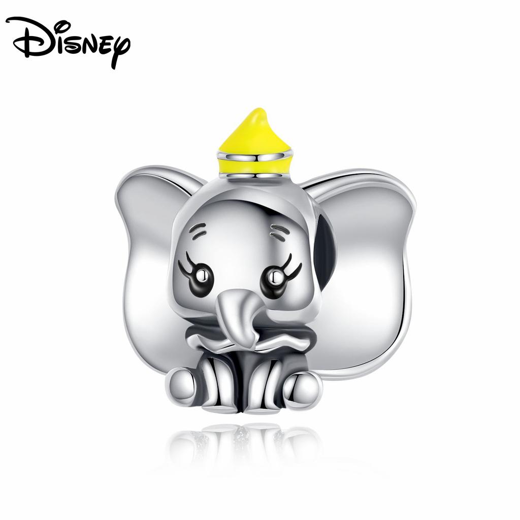 925 Silver Pendant Mickey Winnie Cute Series Charms Beads Fit Bracelet Necklace Women DIY Festival Luxury Jewelry Gifts