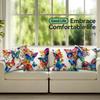 Colorful Butterfly Cushion Pillowcase Printed Polyester 45X45Cm Throw Pillowcover Decorative Sofa Cushion Pillowslip Home Decor