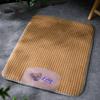 Pet Cooling Mat for Dogs Cats, Breathable Moisture-Proof Summer Cool Mat, Non-Slip Seasonal Nest, Portable Pet Dog Bed for Crate