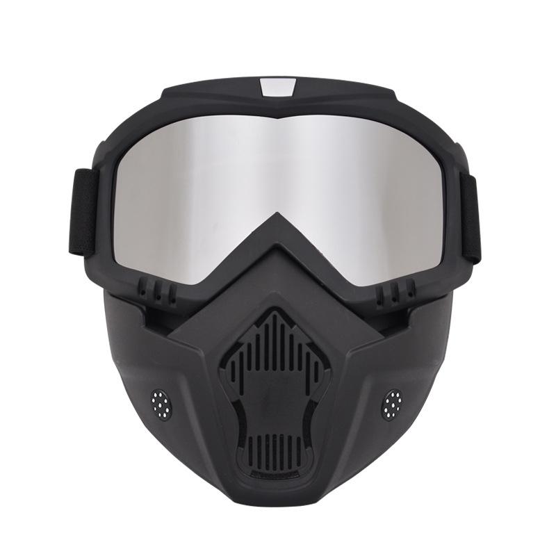 Venkovní sportovní větruodolná maska brýle HD cyklistické brýle brýle jízda léto UV ochrana sluneční brýle