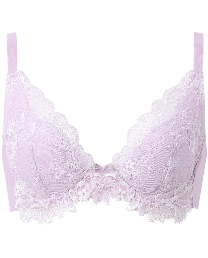 Wacoal Natural Make Beautiful Fit Type BXC708 PU Stabilizes Bust in a Beautiful Reduces Bumps and Bra, C80, Position, (Armpits Back)