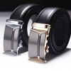 Men'S Jeans Automatic Buckle Belts Leather Belt Luxury  Waistband Strap Belt Men Plus Large Size 130 140 150 160 170Cm