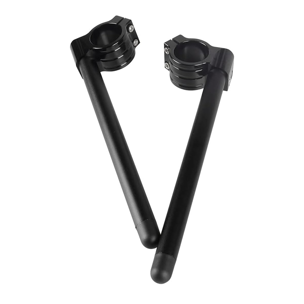 

HLJSDZ Motorcycle 7/8 22mm CNC Clip-on Handlebar Tube Fork Clip 31/32/33/35/36/37/38/39/41/43/45/47/48/50/51mm (Black, 37mm) 37mm чёрный