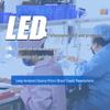 High-Power 3W 3535 Purple LED Lamp Beads - 420NM UV Aquarium Fill Light, 60° Angle