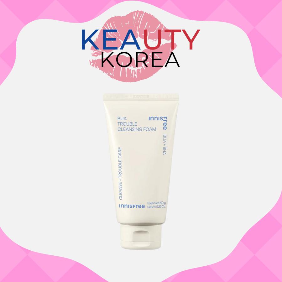INNISFREE Bija Trouble Cleansing Foam, 150g