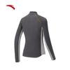 Anta Women's Half-Zip Lightweight Fleece Sports Top