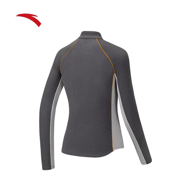 Anta Women's Half-Zip Lightweight Fleece Sports Top