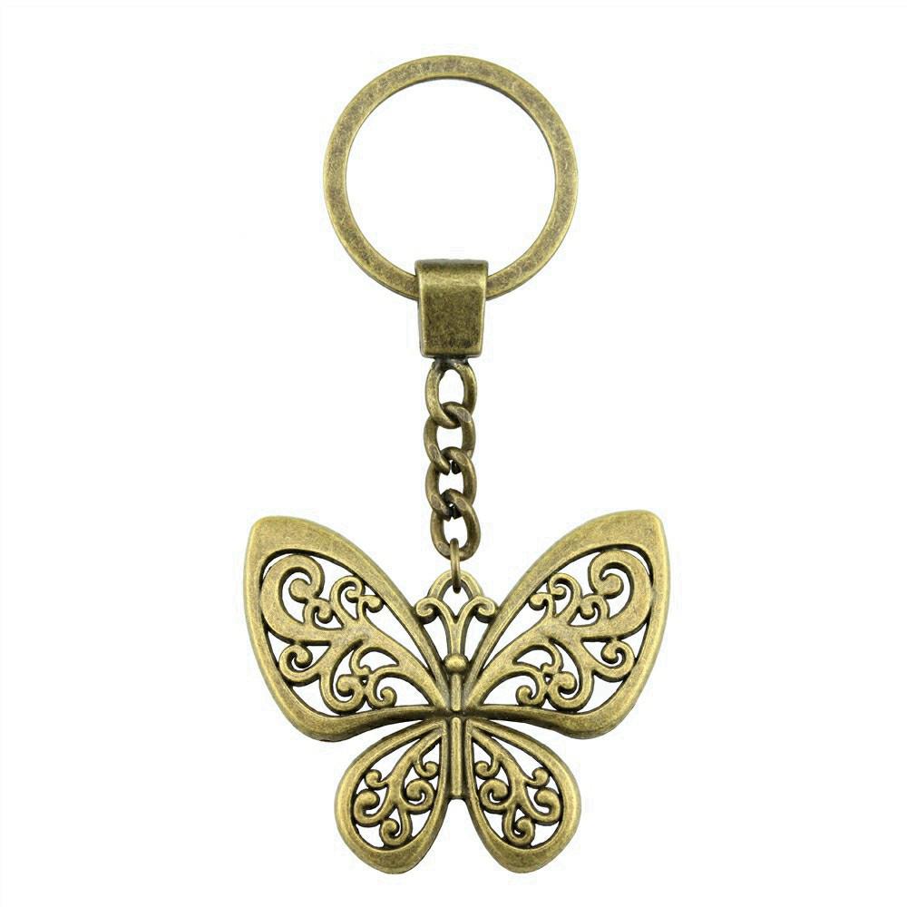 30mm Keychains Butterfly Bird Kids' Jewelry Materials QY010