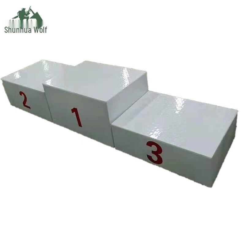 Wooden Sports Award Podium