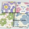 Retro Rose & Butterfly Heart Origami Sticky Notes: Tearable, Non-Adhesive, Colored Paper Pad for Students