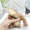 Stress Relief Squeeze Monkey Toy, Soft Squishy Gorilla Model for Kids & Adults, Premium Material